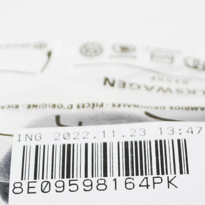 NEW AUDI A3 SPORTBACK 8P FRONT RIGHT SEAT CONTROL KNOB 8E09598164PK ORIGINAL