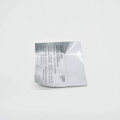 NEW AUDI Q5 FY EMISSION LABEL DATA PLATE 06M010533D ORIGINAL