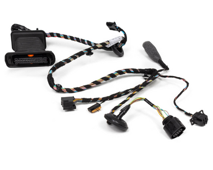 new skoda roomster 5j front left door wiring cable harness 5j0971120bj original