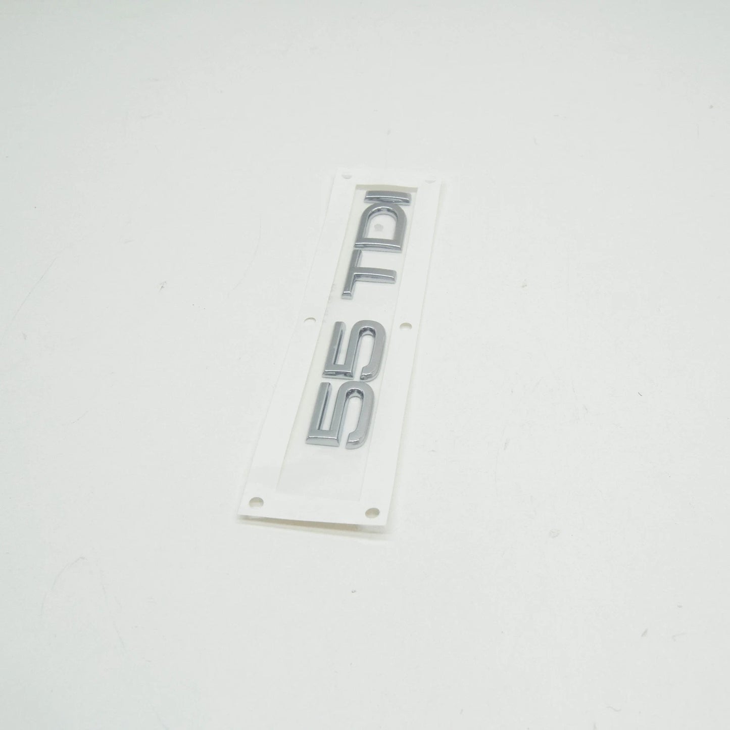 NEW AUDI A6 AVANT C7 REAR BOOT TRUNK BADGE '55 TDI' 4G8853744A2ZZ ORIGINAL