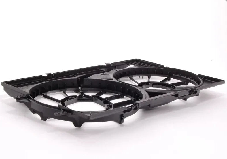 NEW AUDI A4 B8 ENGINE RADIATOR DUAL FAN COWL 8K0121207D