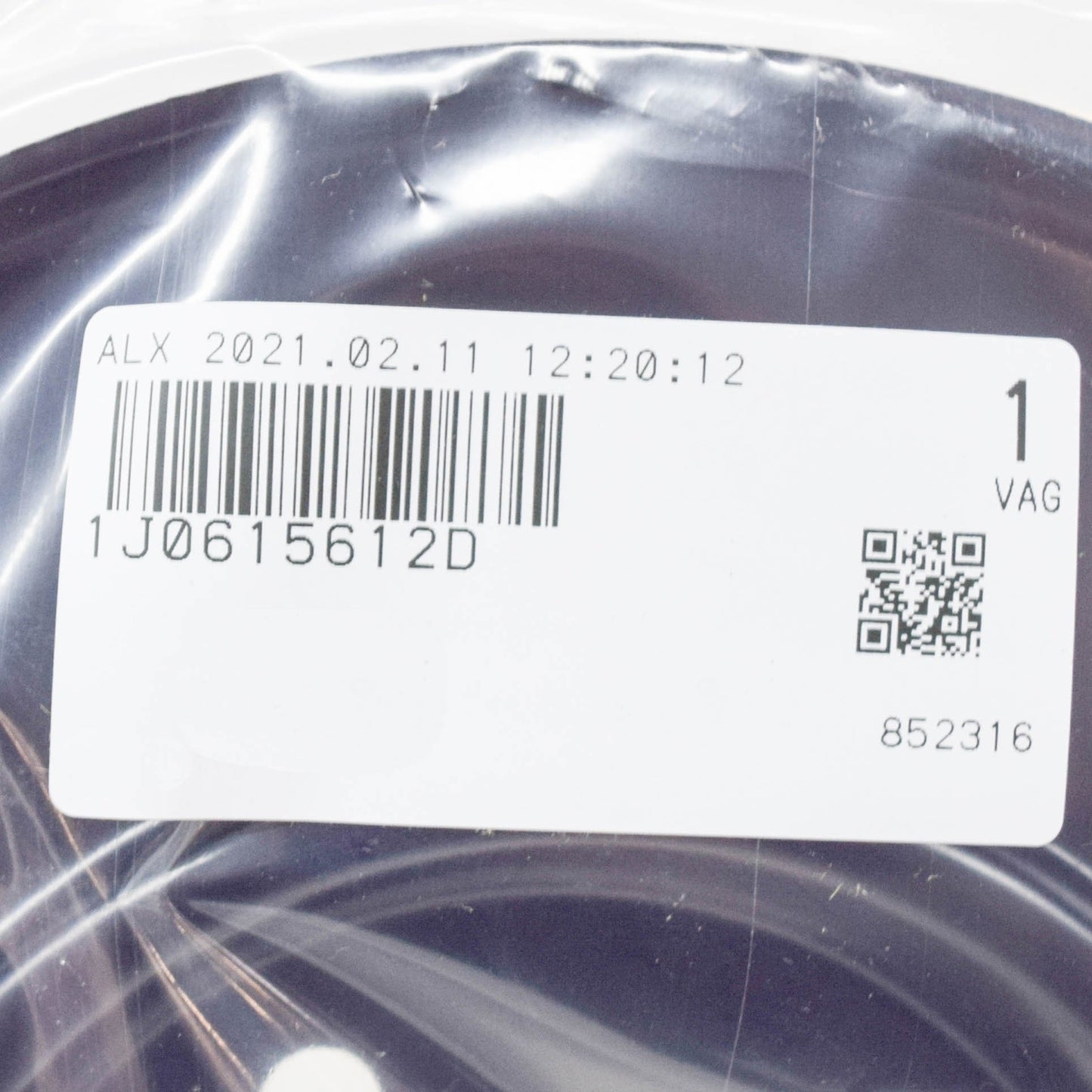 NEW AUDI TT 8N REAR RIGHT BRAKE DISC COVER PLATE 1J0615612D ORIGINAL