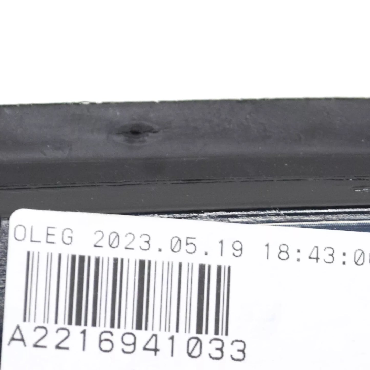 NEW MERCEDES BENZ S W221 LUGGAGE COMPARTMENT RIGHT COVER A2216941033 ORIGINAL