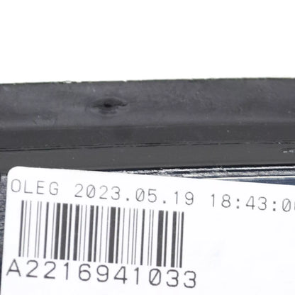 NEW MERCEDES BENZ S W221 LUGGAGE COMPARTMENT RIGHT COVER A2216941033 ORIGINAL