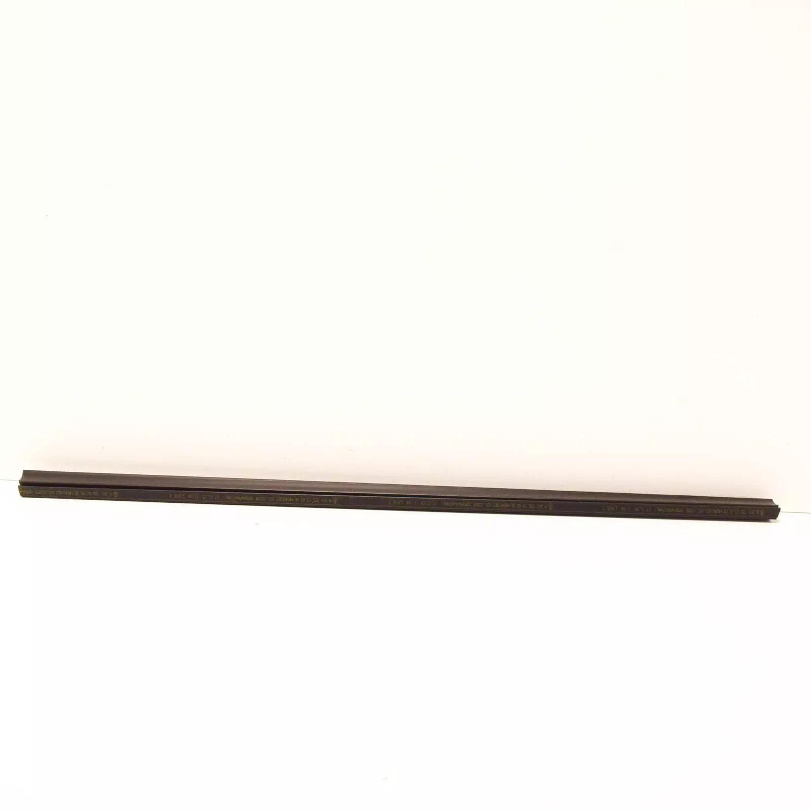 NEW MERCEDES-BENZ 190 W201 FRONT DOOR INSIDE SEALING RAIL A2017250365 ORIGINAL