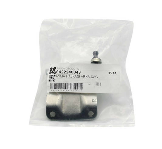 new mercedes-benz s w221 right engine lifting eye a6422240043 original