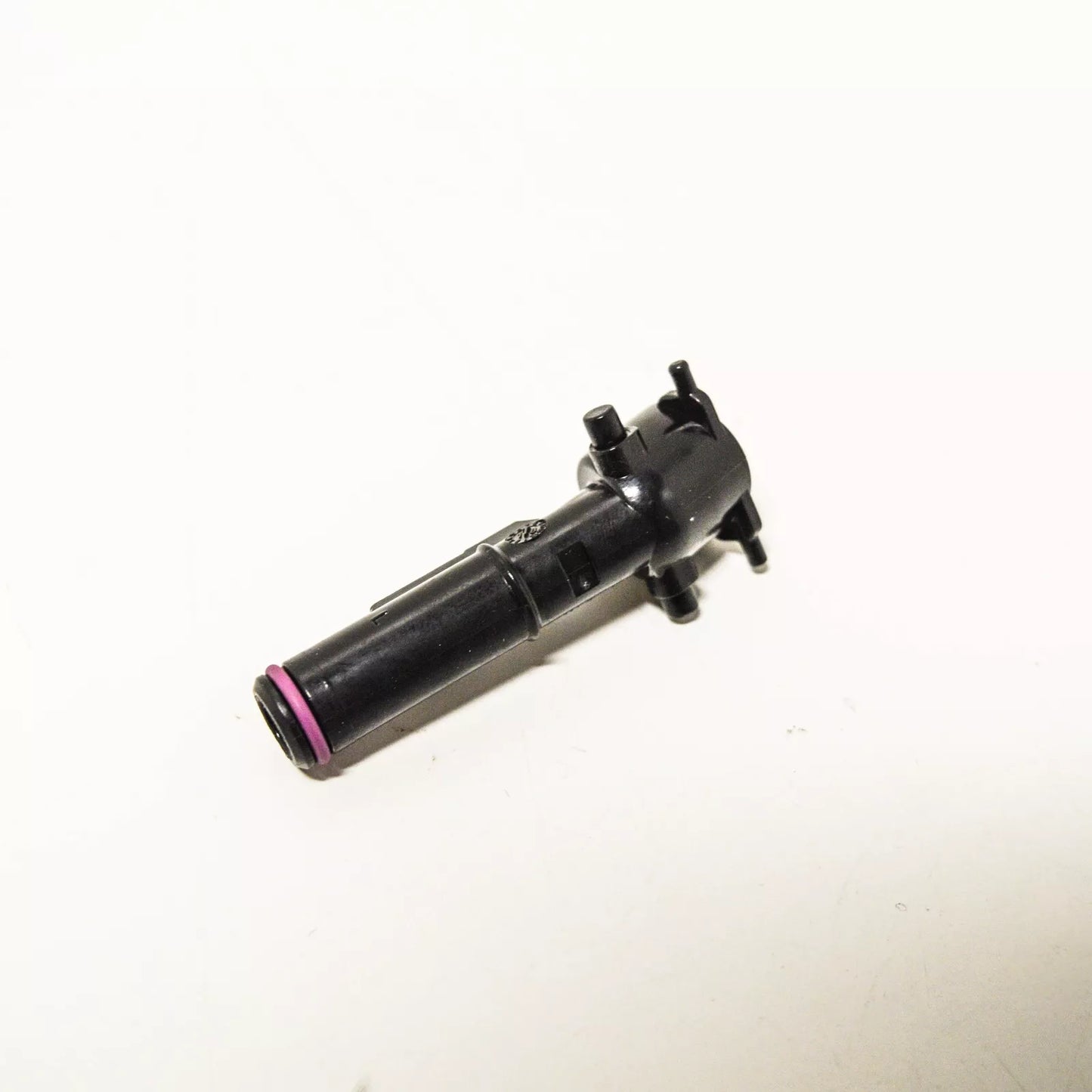 NEW BMW E81 E82 E87 E88 LEFT HEADLIGHT WASHER SPRAY NOZZLE 61677837309 ORIGINAL