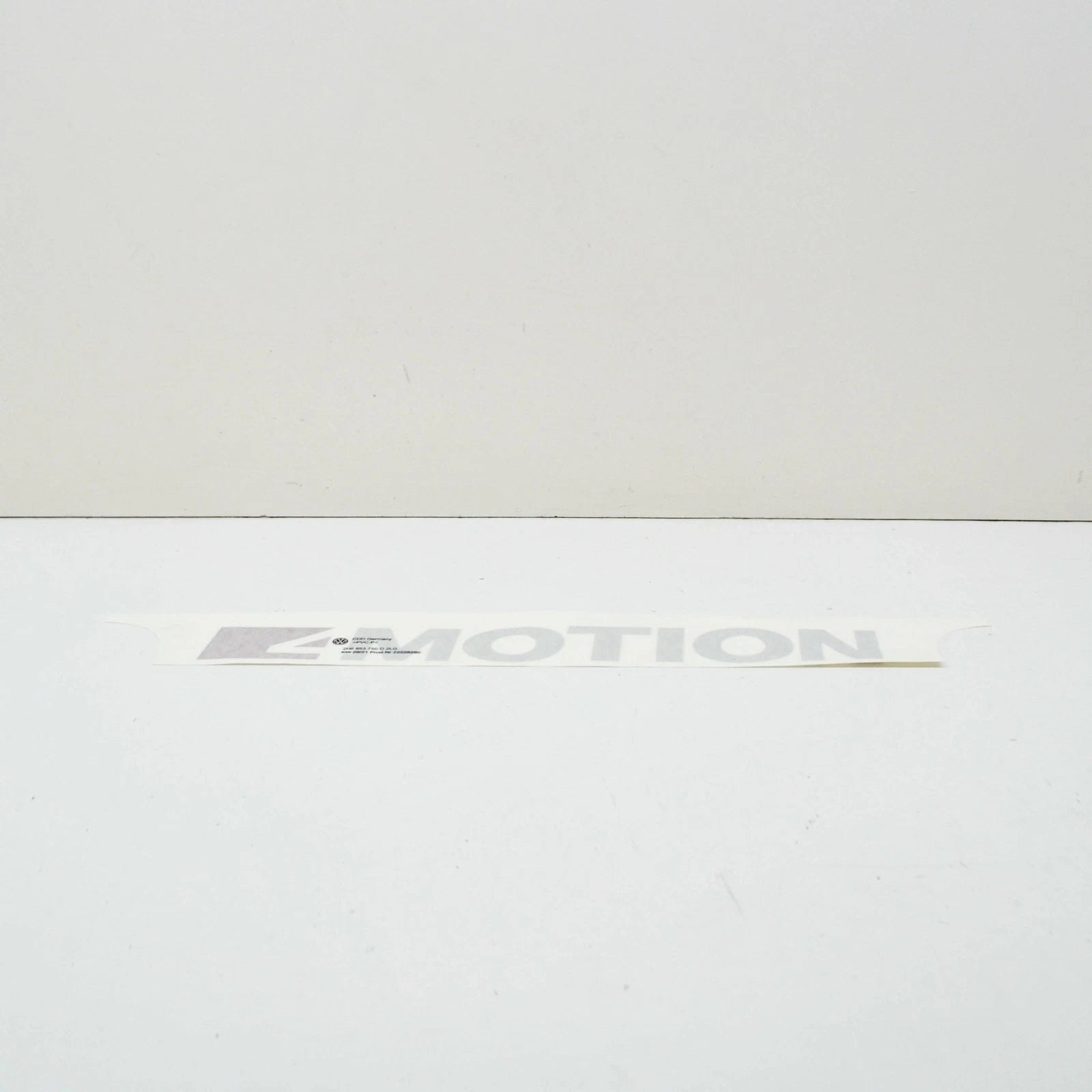 NEW VW AMAROK 4MOTION REAR DECO INSCRIPTION LABEL 2H6853750D2LG