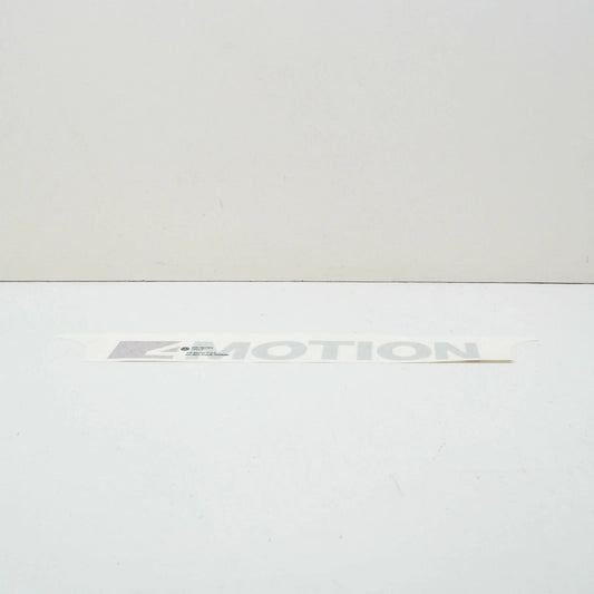 NEW VW AMAROK 4MOTION REAR DECO INSCRIPTION LABEL 2H6853750D2LG
