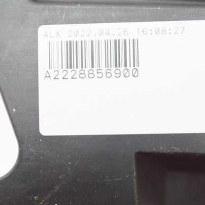 NEW MB S W222 FRONT RIGHT BUMPER OUTSIDE BASIC MOUNTING A2228856900