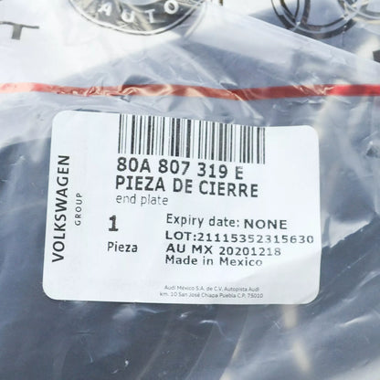NEW AUDI Q5 80A REAR BUMPER LEFT END PLATE 80A807319E