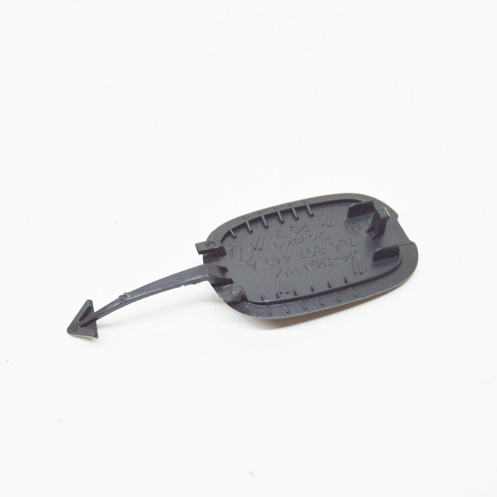 NEW VOLKSWAGEN TOUAREG 7L TOW HOOK EYE CAP LEFT 7L6807449A9B9 ORIGINAL