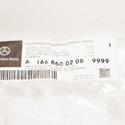 NEW MERCEDES-BENZ ML W166 RIGHT HEADLIGHT WASHER CAP A16686002089999 ORIGINAL