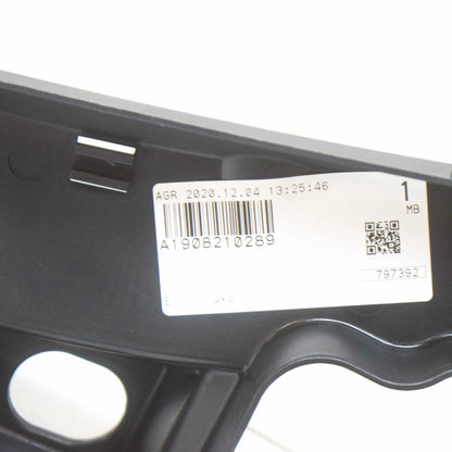 NEW MERCEDES-BENZ AMG GT C190 RIGHT LOWER PART CABLE DUCT A1908210289 ORIGINAL