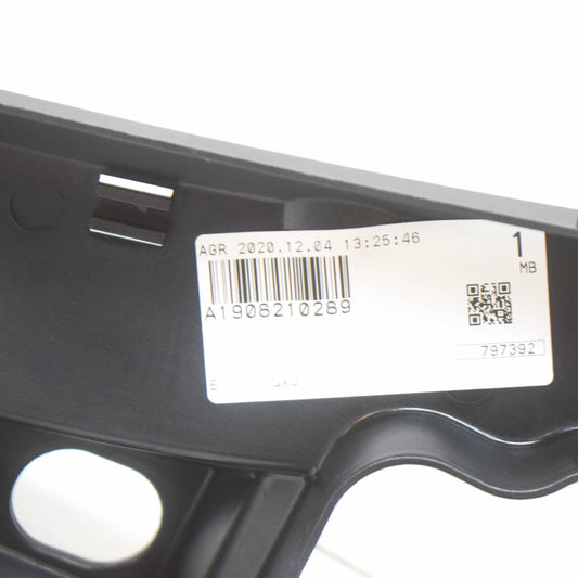 NEW MERCEDES-BENZ AMG GT C190 RIGHT LOWER PART CABLE DUCT A1908210289 ORIGINAL