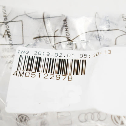 NEW AUDI Q7 4M LOWER SPRING INSULATOR PLATE 4M0512297B ORIGINAL