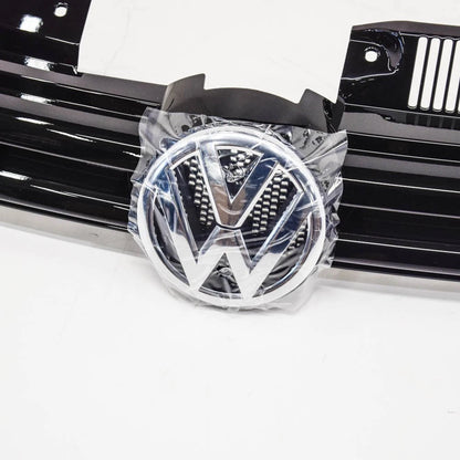 NEW VW GOLF VI 5K1 FRONT BUMPER RADIATOR GRILLE 5K0853651BF041 ORIGINAL