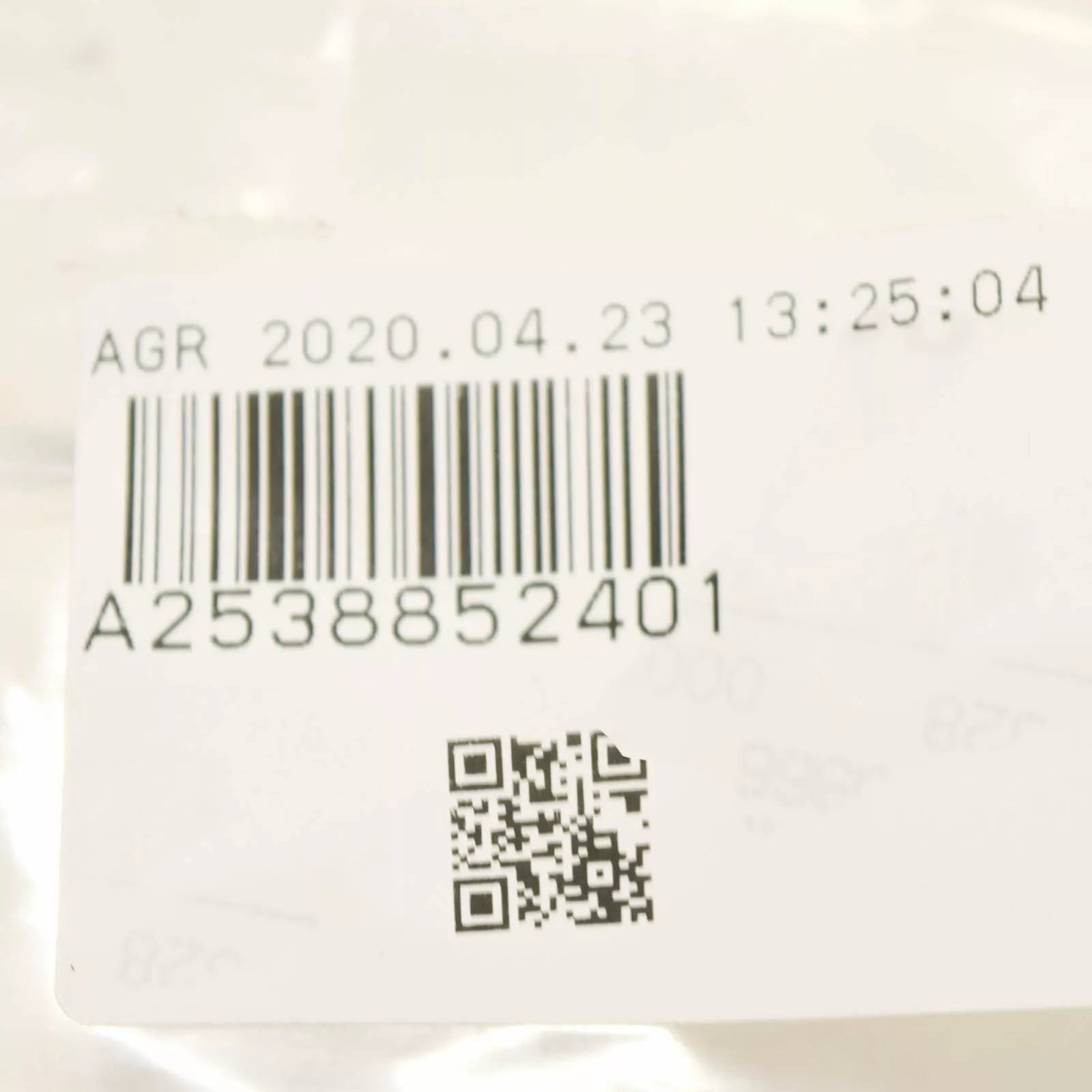 NEW MERCEDES-BENZ GLC COUPE C253 REAR RIGHT BUMPER BRACKET A2538852401 ORIGINAL