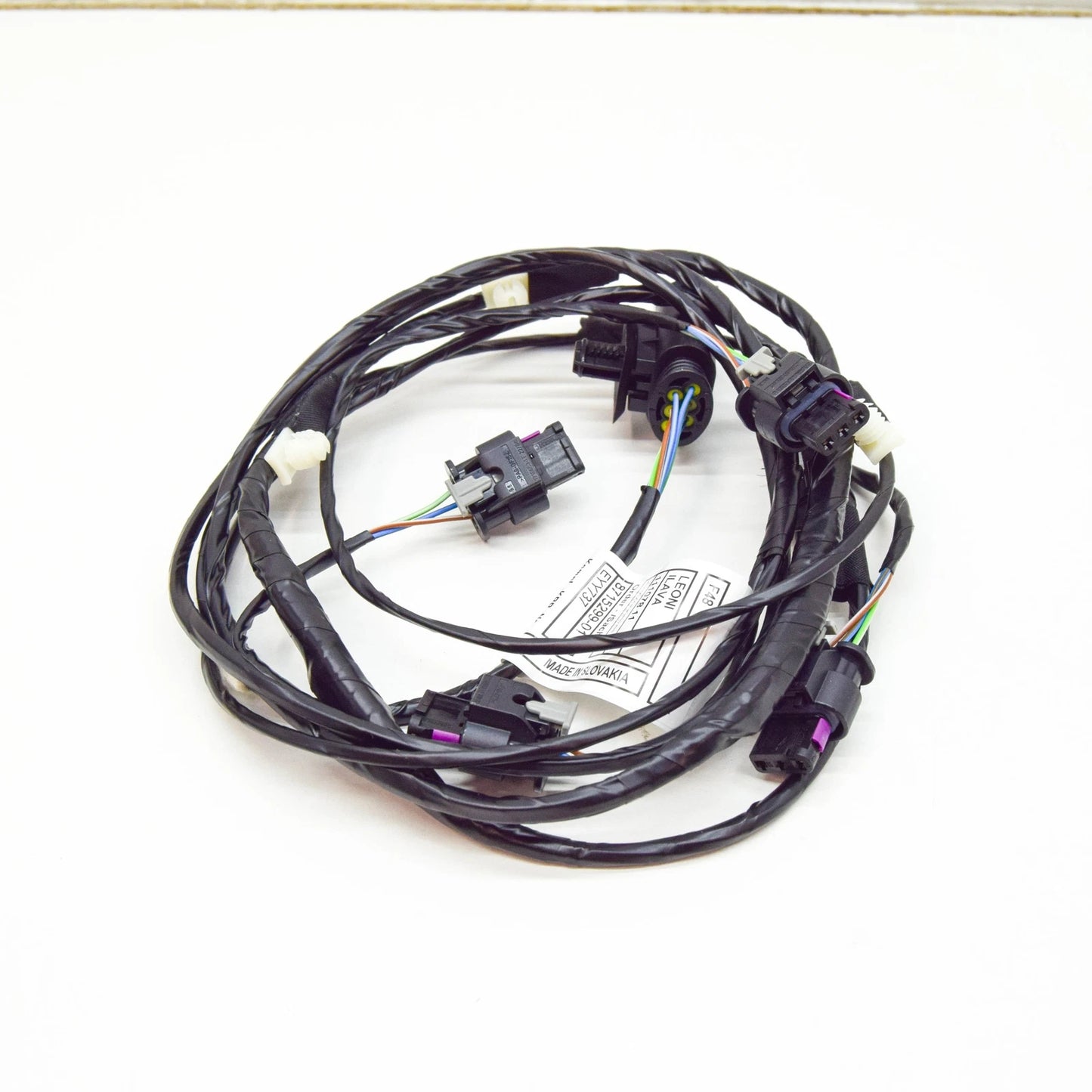 NEW BMW X1 F48 FRONT PARKING AID PDC WIRING JARNESS 61128715299 ORIGINAL