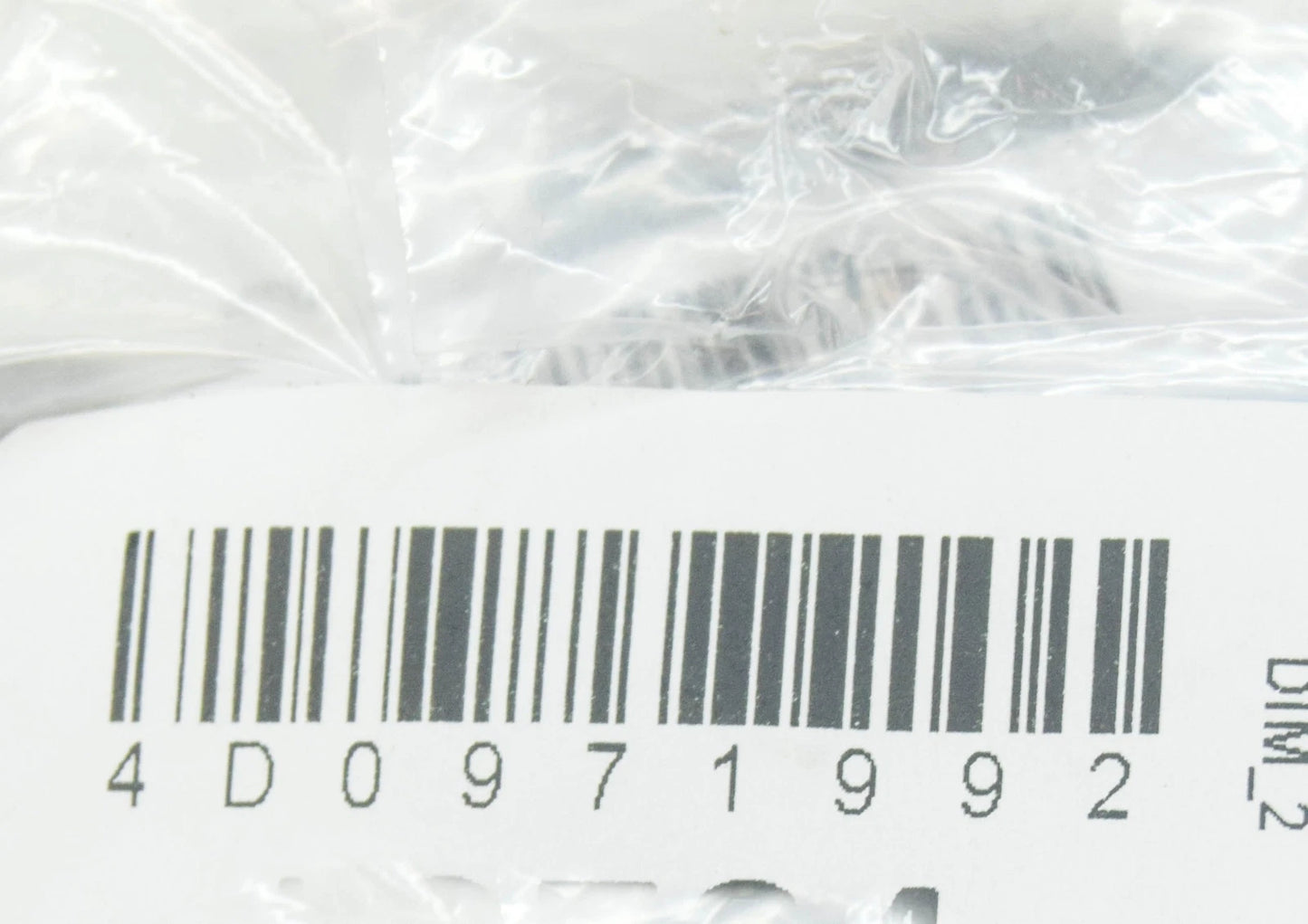 NEW AUDI A8 4D FLAT CONNECTOR HOUSING 4D0971992 ORIGINAL