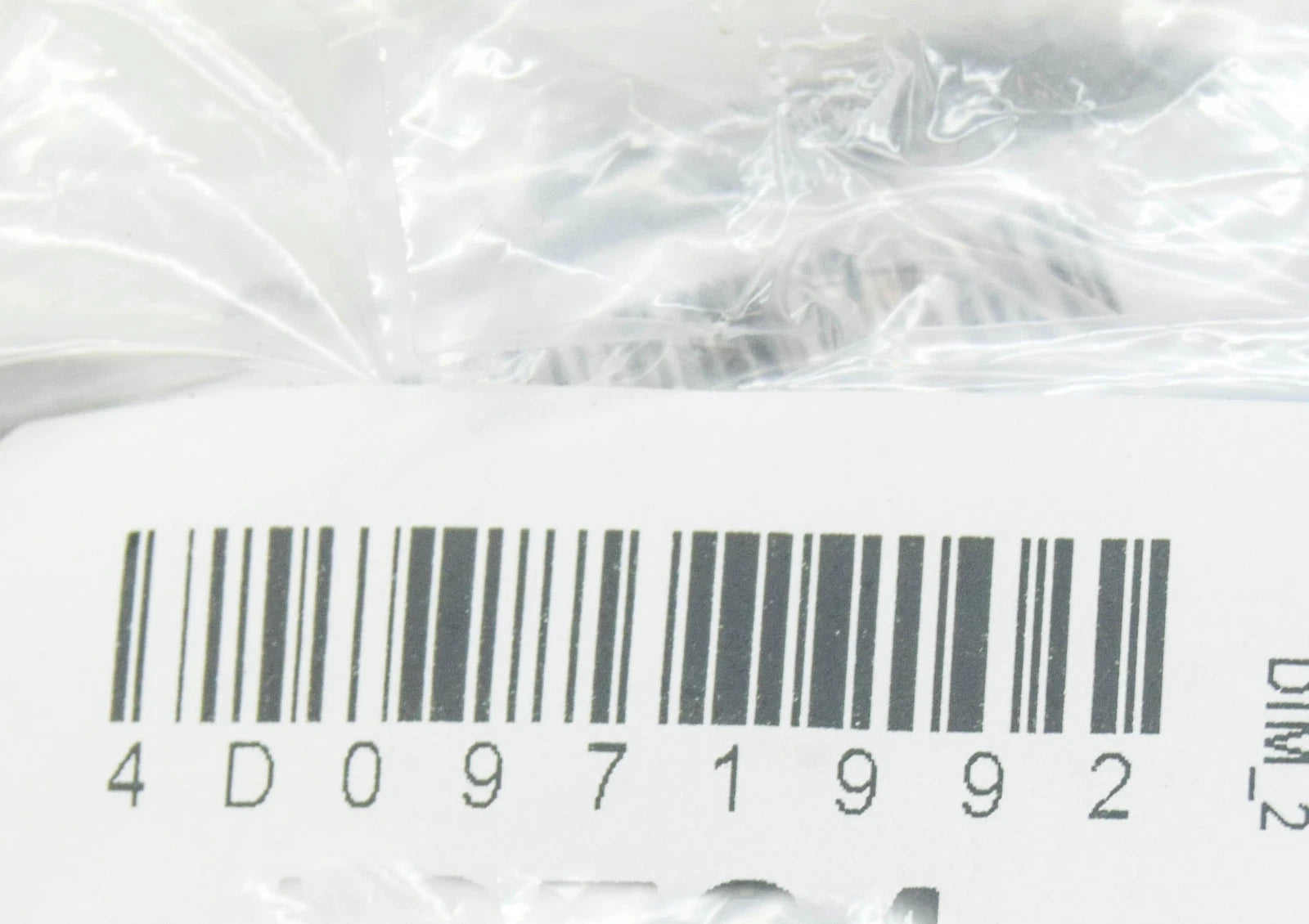 NEW AUDI A8 4D FLAT CONNECTOR HOUSING 4D0971992 ORIGINAL