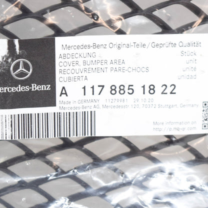 NEW MERCEDES-BENZ CLA C117 FRONT BUMPER RIGHT LOWER GRILLE A1178851822 ORIGINAL