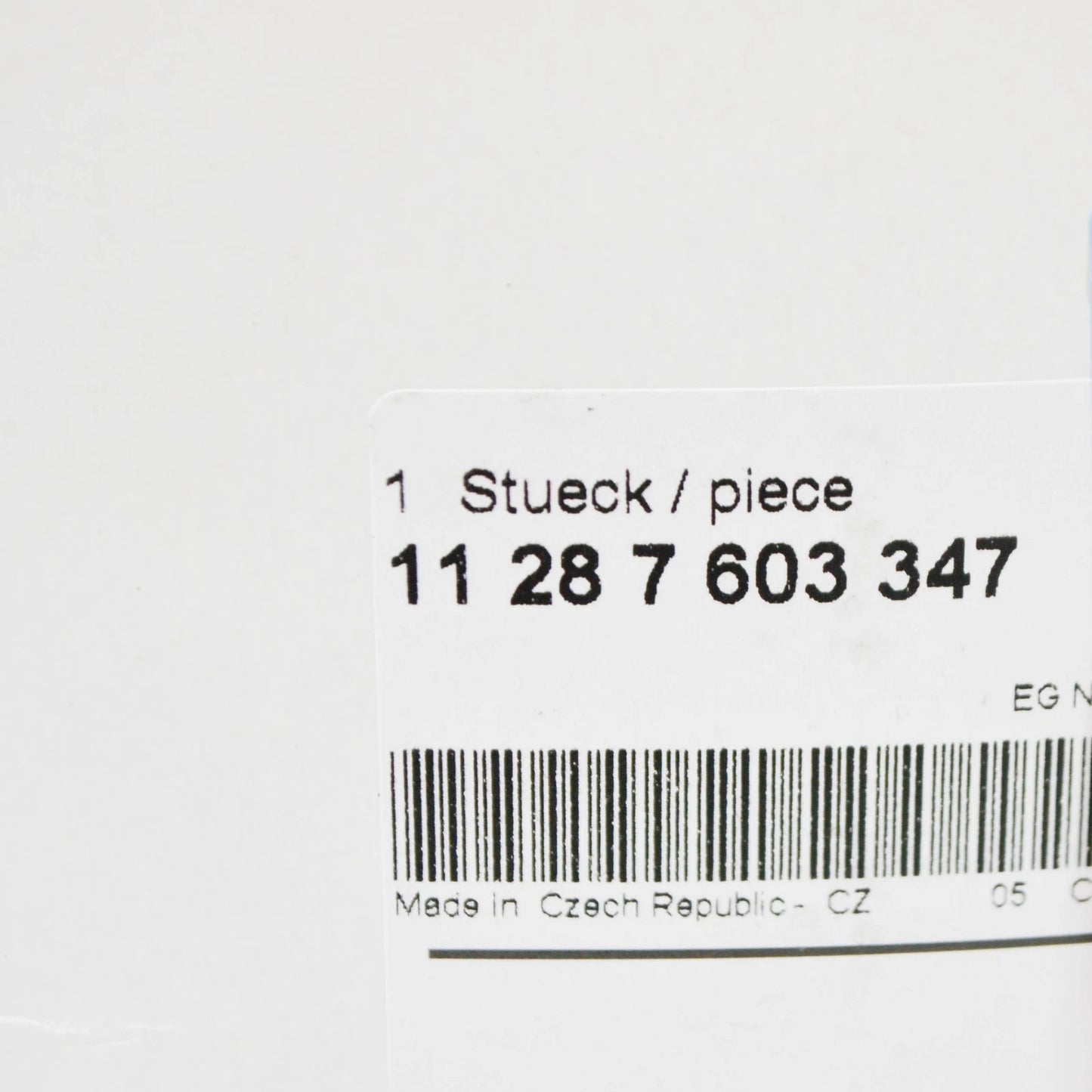 NEW BMW 3 F30 MECHANICAL BELT TENSIONER 11287603347 7603347 ORIGINAL