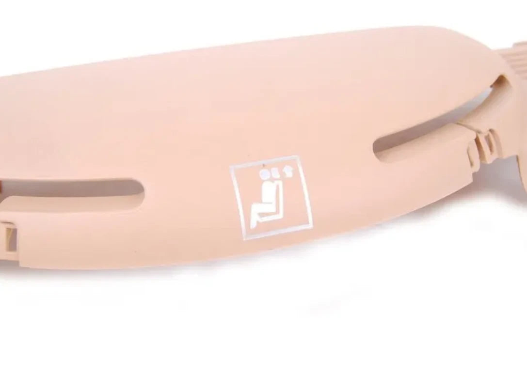 NEW BMW 3 E46 INTERIOR REAR TRIM HELLBEIGE GRILLE 51718266828 8266828 ORIGINAL