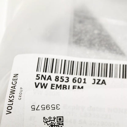 NEW VW TIGUAN MK2 FRONT BUMPER RADIATOR GRILLE EMBLEM BADGE 5NA853601JZA