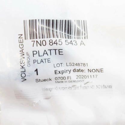 NEW VOLKSWAGEN CC RETAINING PLATE FOR INTERIOR MIRROR 7N0845543A