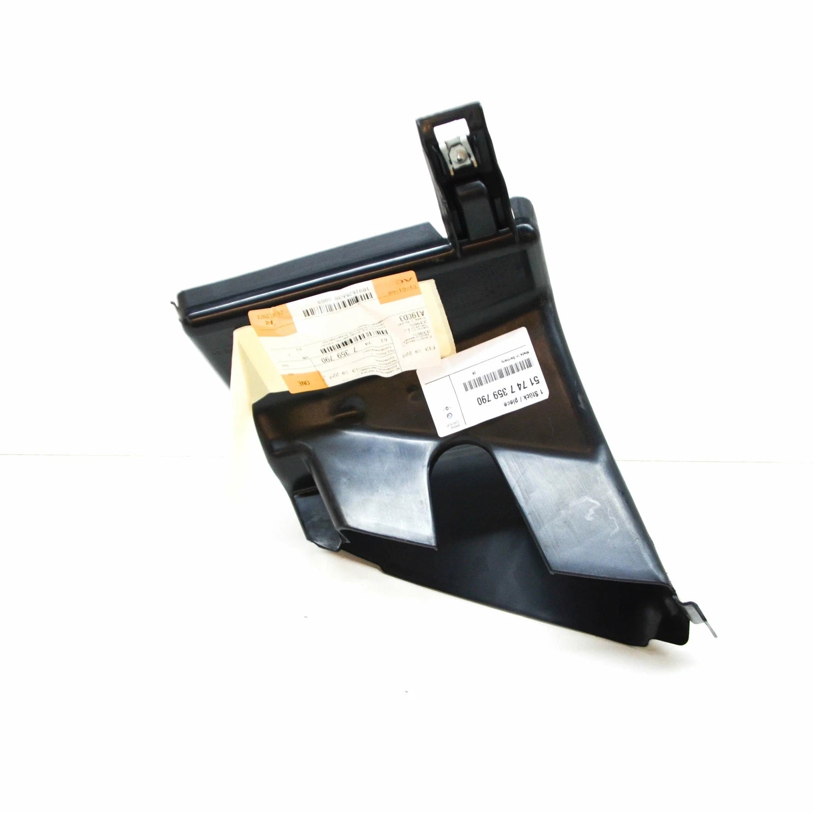 NEW BMW 7 G11 G12 EXTERIOR RADIATOR RIGHT AIR DUCT 51747359790 ORIGINAL