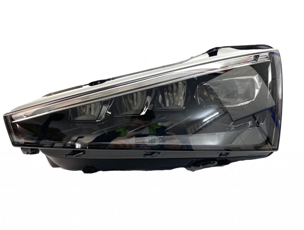 new skoda kamiq front left headlight lhd 657941015a original