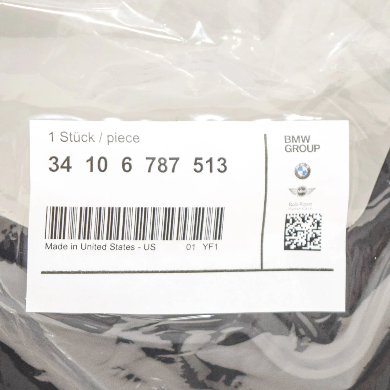 NEW BMW X3 F25 FRONT LEFT BRAKE PROTECTION PLATE 34106787513 ORIGINAL