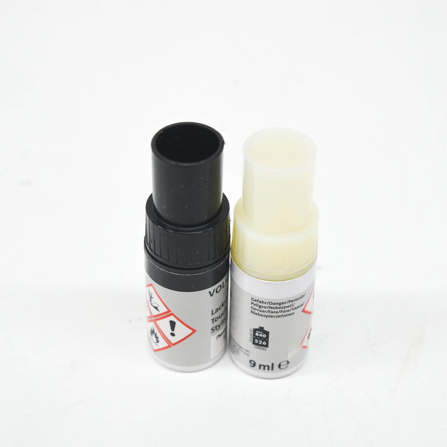 NEW VOLKSWAGEN AUDI PHANTOM BLACK PEARL TOUCH UP SET LST0P2Z9Y ORIGINAL