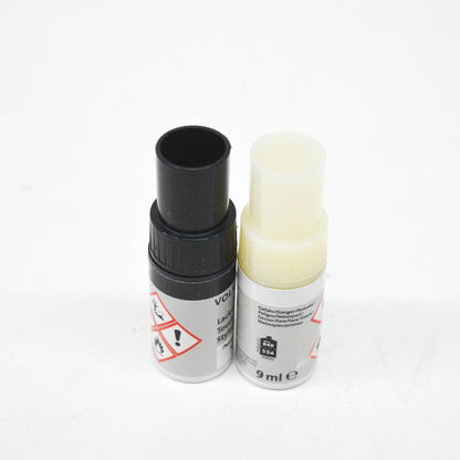 NEW VOLKSWAGEN AUDI PHANTOM BLACK PEARL TOUCH UP SET LST0P2Z9Y ORIGINAL