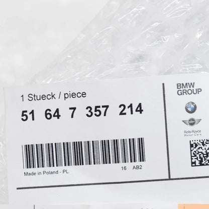 NEW BMW 7 G11 FRONT RIGHT HEADLIGHT BRACKET 51647357214 7357214 2016 ORIGINAL