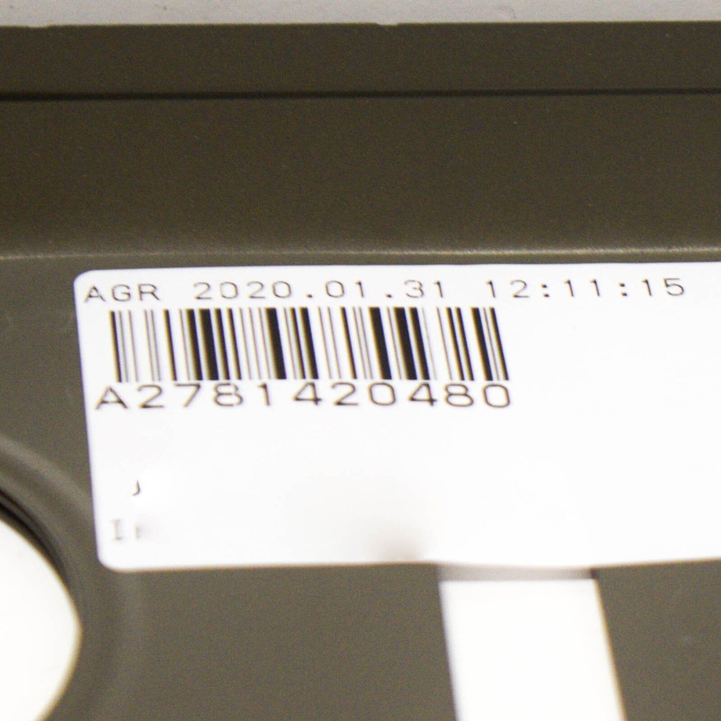 NEW MB CLS AMG C218 5.5 PETROL RIGHT EXHAUST MANIFOLD GASKET A2781420480