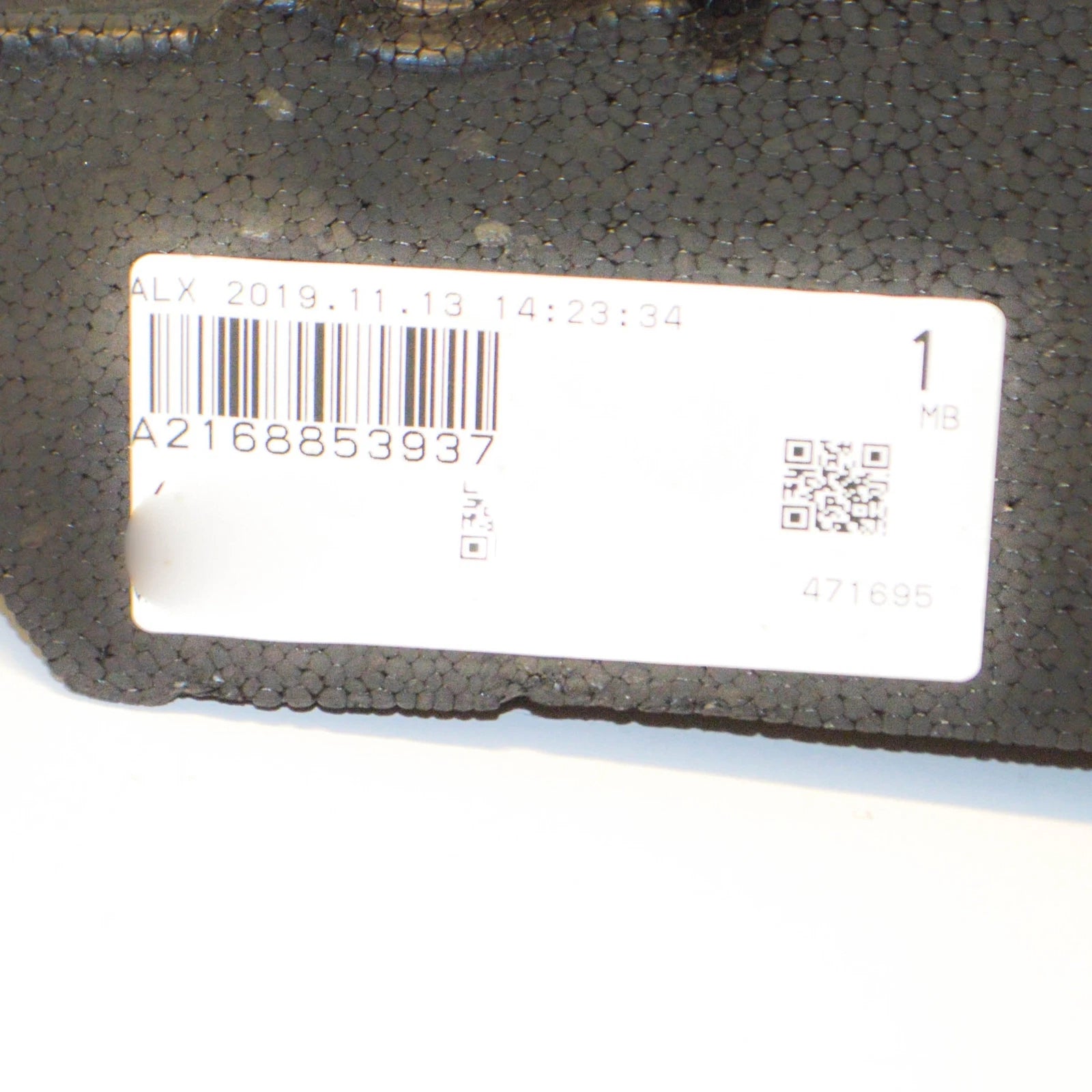 NEW MB CL C216 FRONT BUMPER ENERGY ABSORBER LEFT FOAM A2168853937