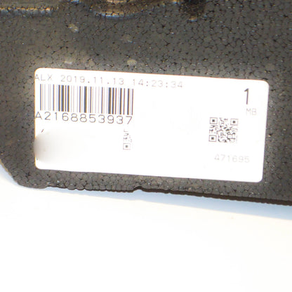 NEW MB CL C216 FRONT BUMPER ENERGY ABSORBER LEFT FOAM A2168853937