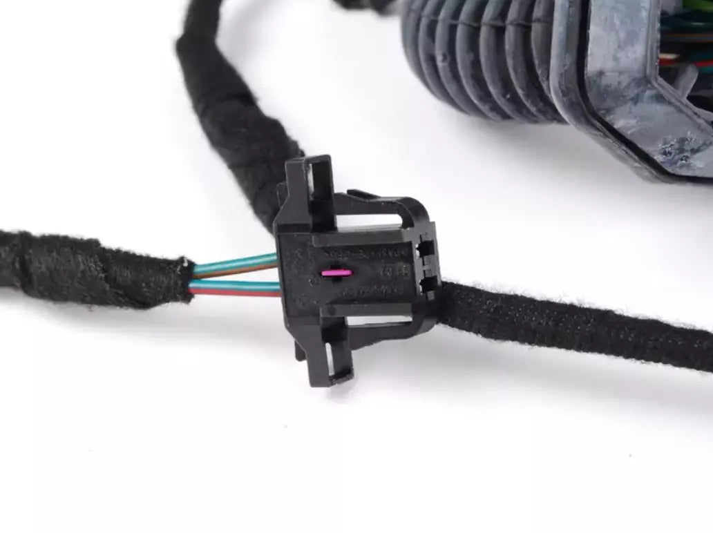 NEW BMW 3 E46 FRONT LEFT DOOR CABLE HARNESS 61126913082 6913082 ORIGINAL