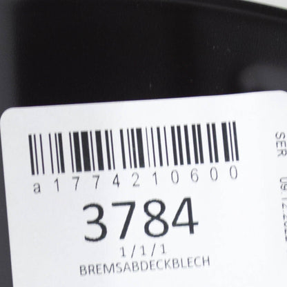 NEW MB CLA COUPE C118 FRONT RIGHT BRAKE DISC PROTECTION A1774210600 ORIGINAL