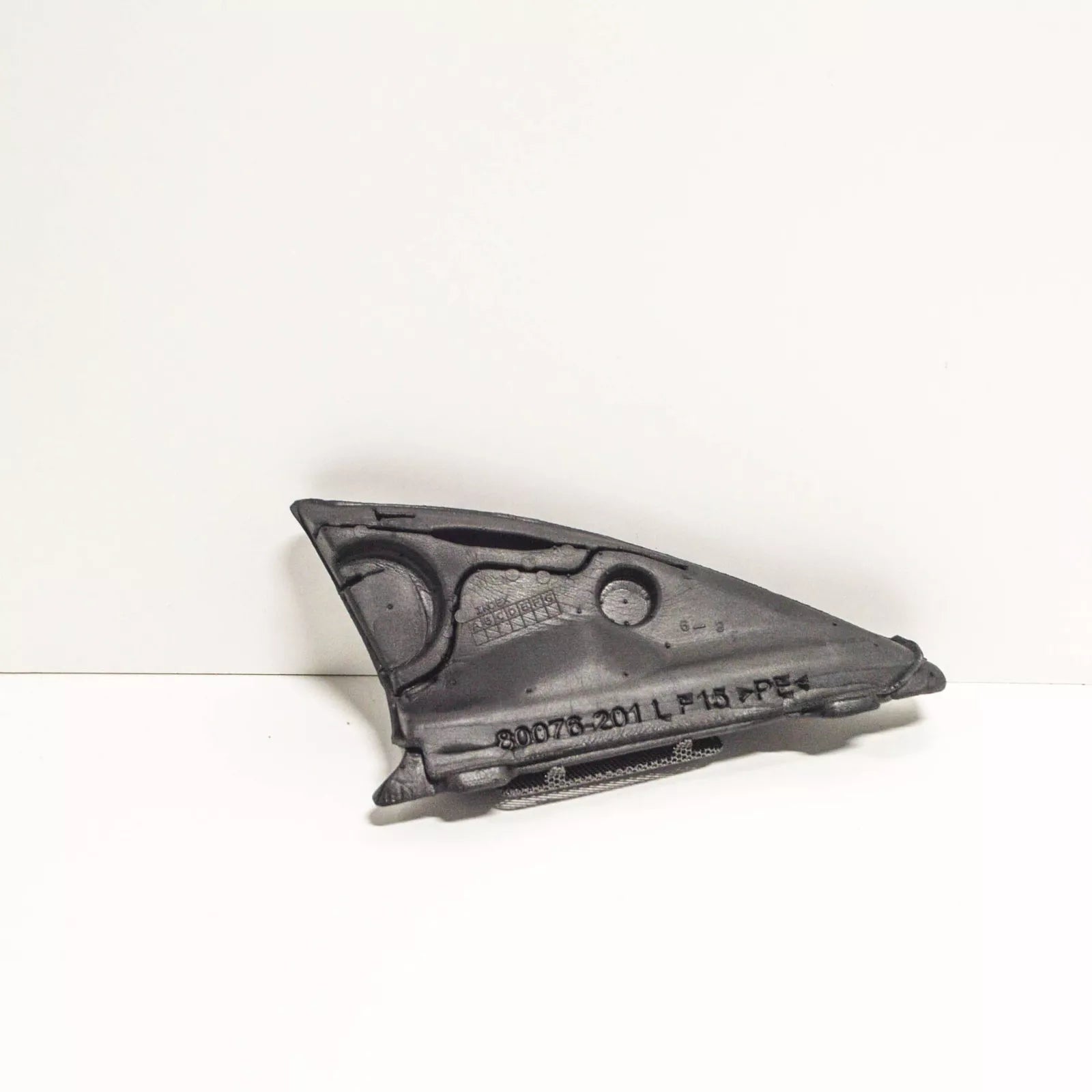 NEW BMW X5 F15 FRONT LEFT DOOR TWEETER COVER HARMAN KARDON 51337395387 ORIGINAL