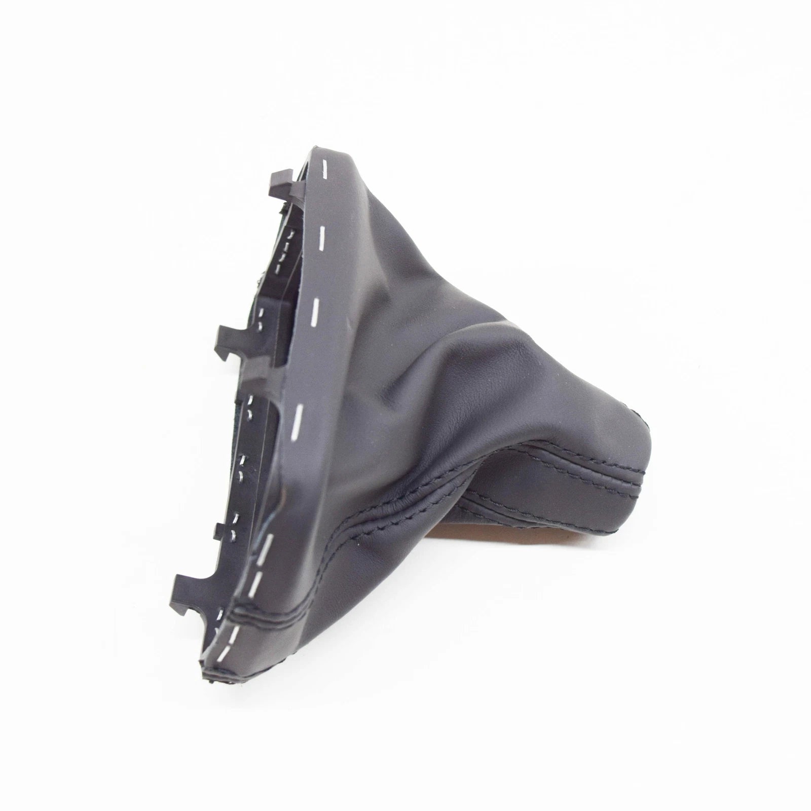 NEW AUDI A3 8P GEARSHIFT LEVER TRIM LEATHER LHD 8P1713118B1KT