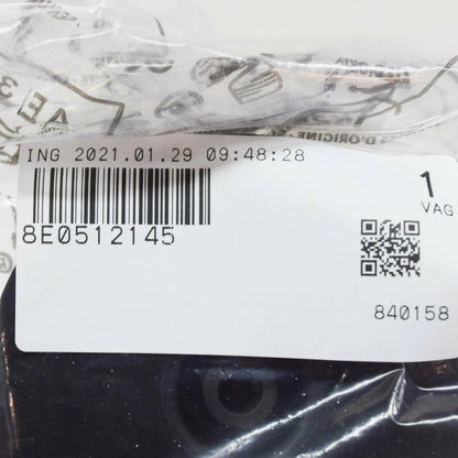 NEW AUDI A4 B7 REAR COIL SPRING UPPER UNDERLAY 8E0512145 ORIGINAL
