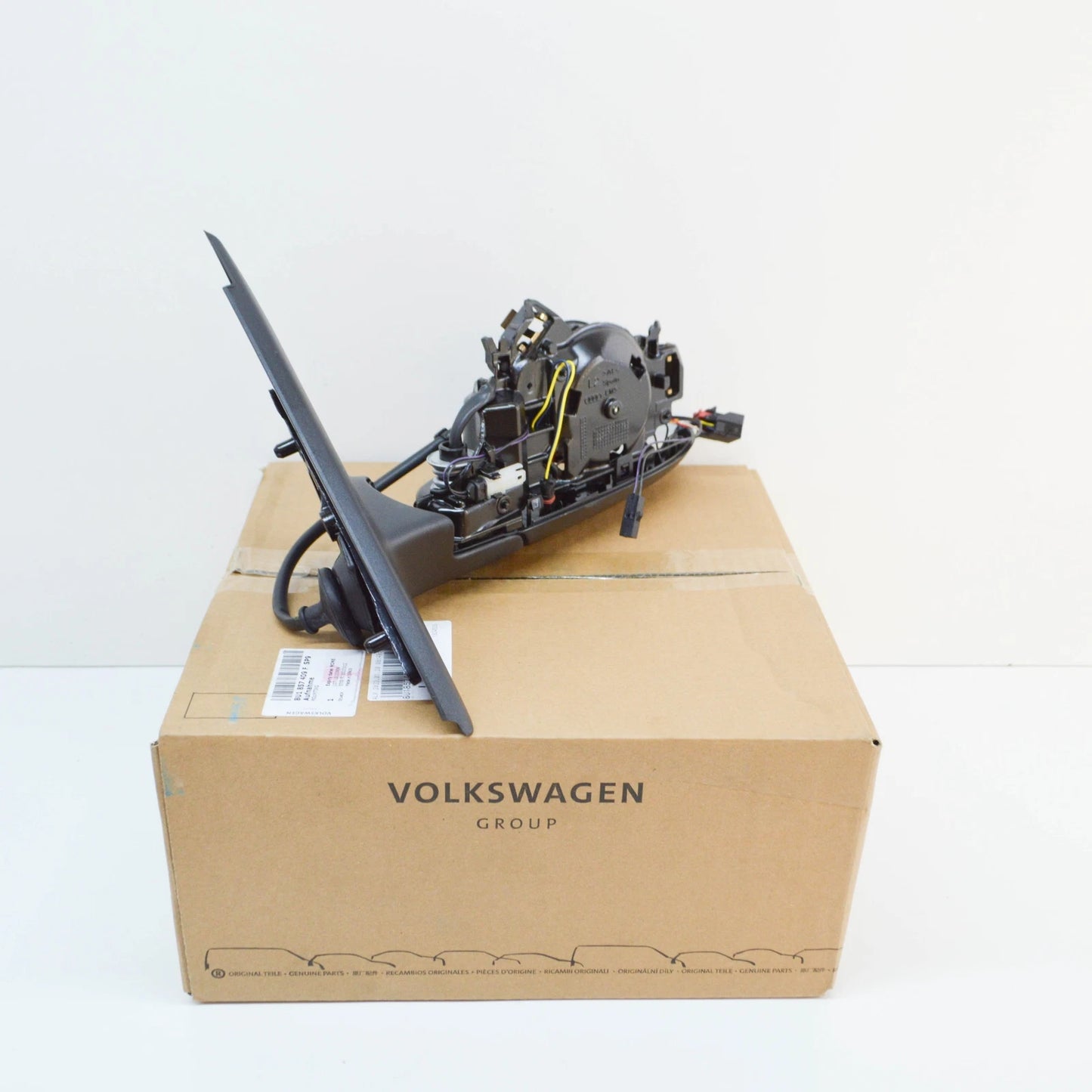 NEW AUDI Q3 8U FRONT LEFT DOOR MIRROR ASSEMBLY LHD 8U1857409FSP9 ORIGINAL