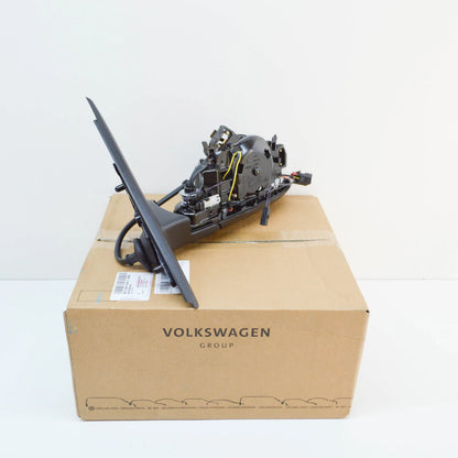 NEW AUDI Q3 8U FRONT LEFT DOOR MIRROR ASSEMBLY LHD 8U1857409FSP9 ORIGINAL