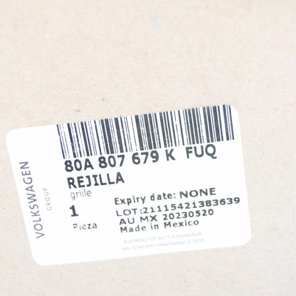 NEW AUDI Q5 FY FRONT LEFT BUMPER AIR GUIDE GRILLE 80A807679KFUQ ORIGINAL