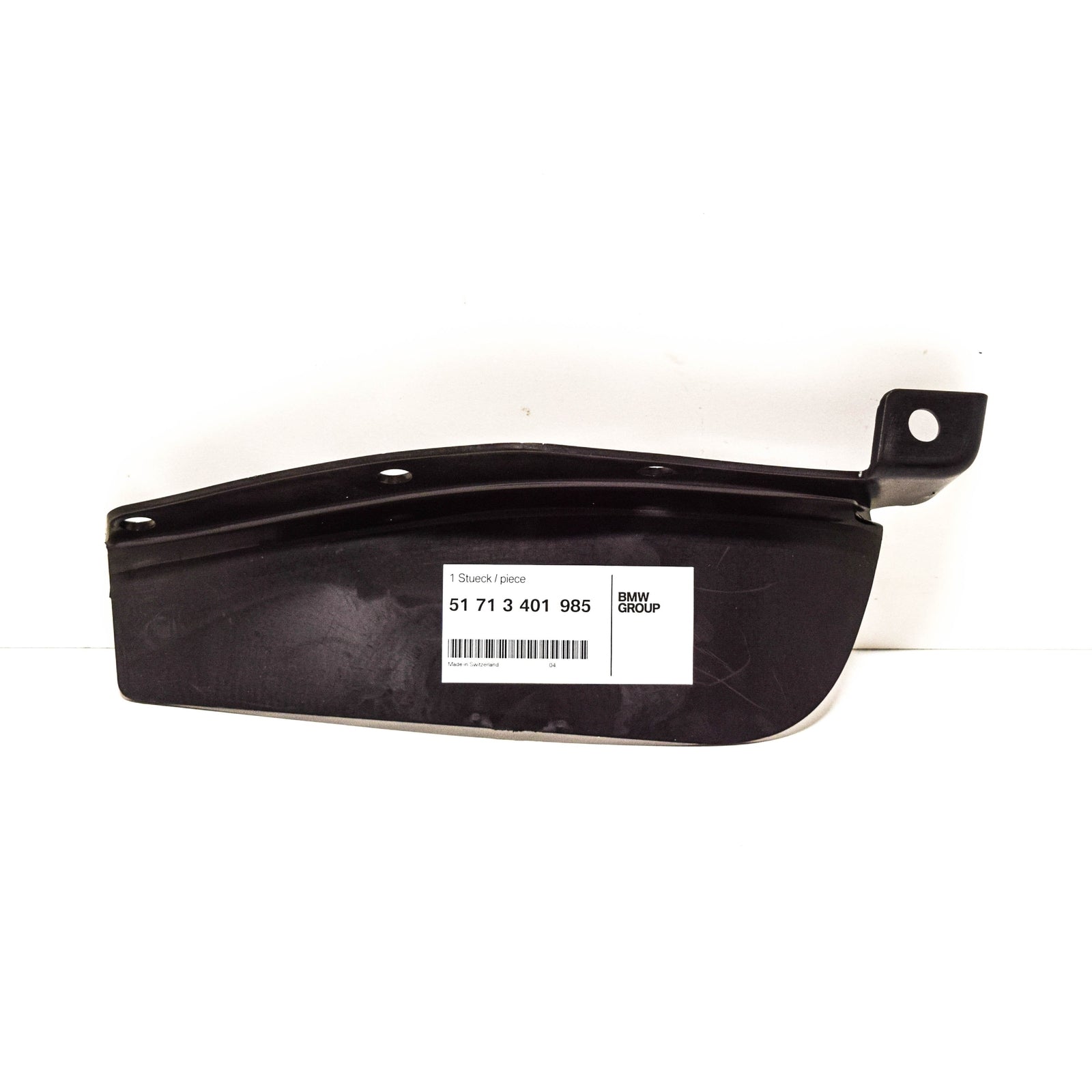 new bmw x3 e83 front left pressure lip 51713401985 3401985 original