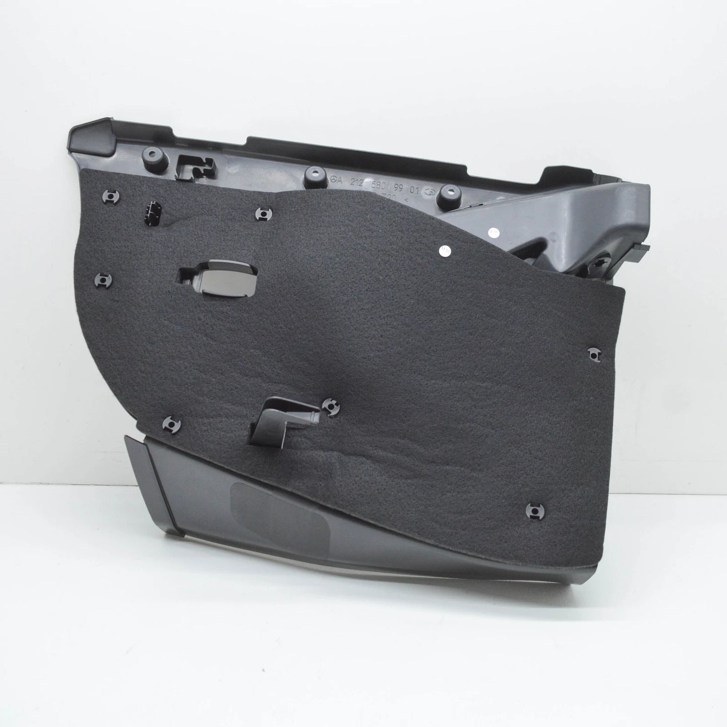 NEW MERCEDES-BENZ E W212 DASH FOOTWELL TRIM LOWER LHD A21268099019051 ORIGINAL