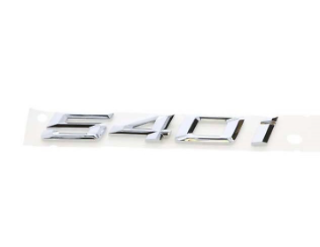 new bmw 5 g30 rear tailgate bootlid badge 7418522 51147418522 original